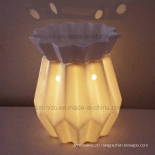 Electric Translucent LED Light Candle Warmer with Timer